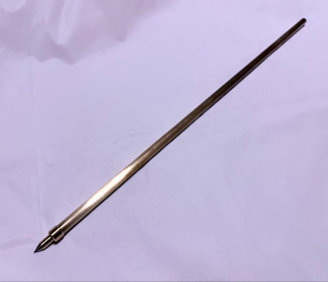 見附エンドピン トリプルブリランテ 10mm チェロ