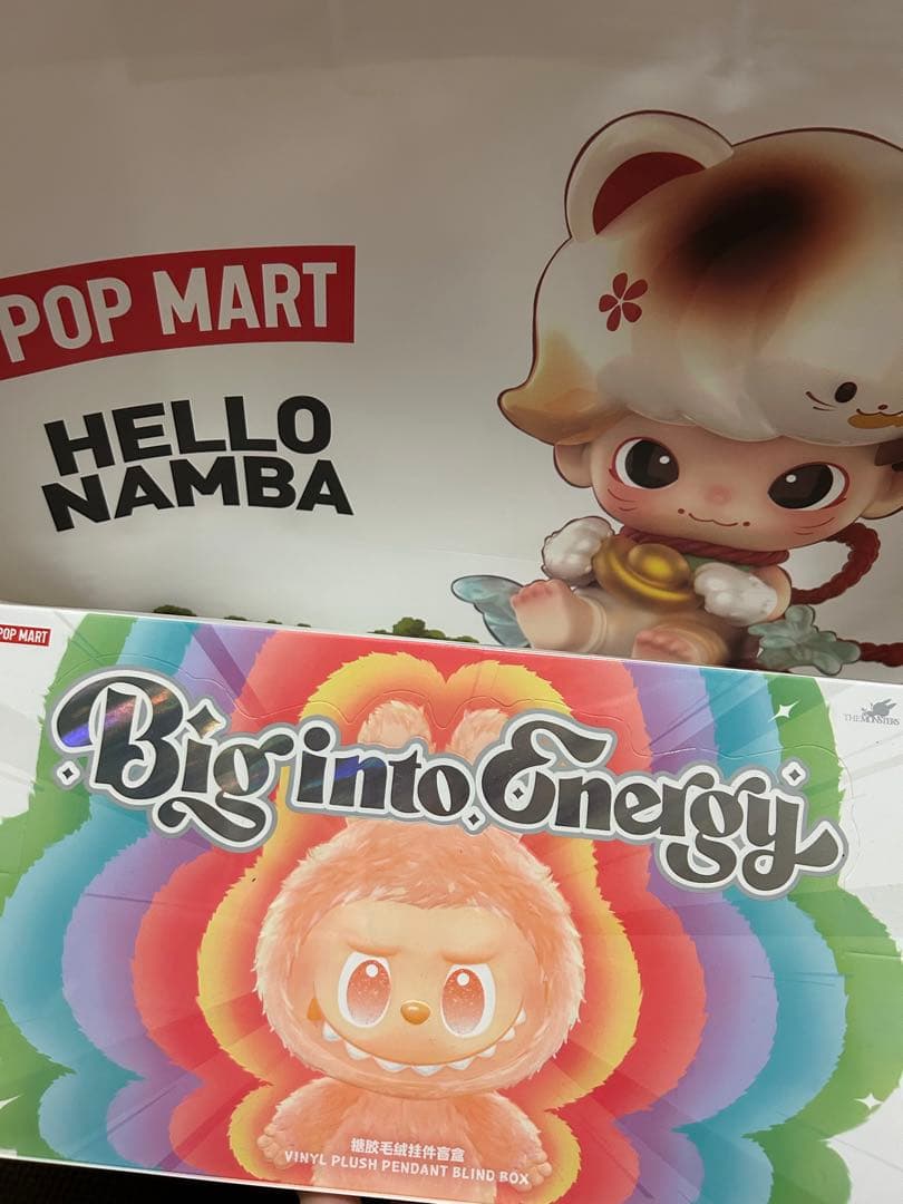 正規品　ラブブ　Big into Energy アソートボック ス