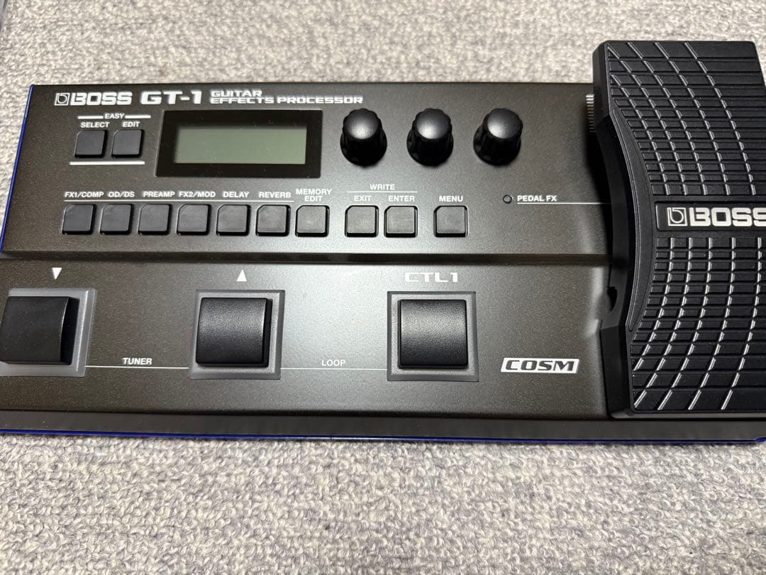 【美品】BOSS GT-1 ギターエフェクター