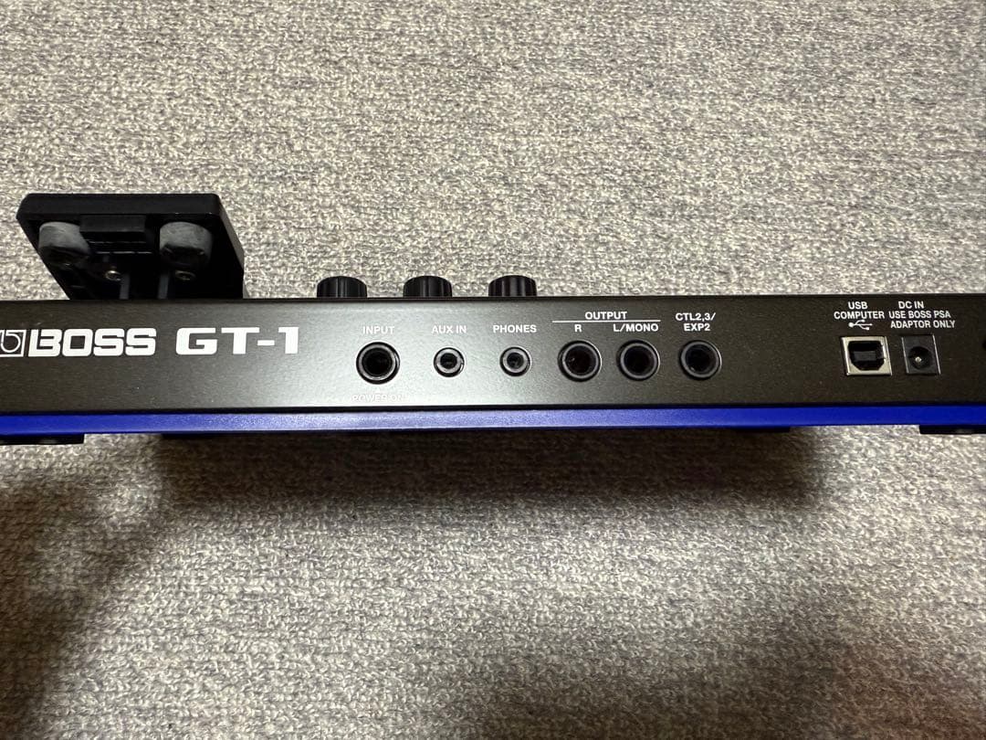 【美品】BOSS GT-1 ギターエフェクター