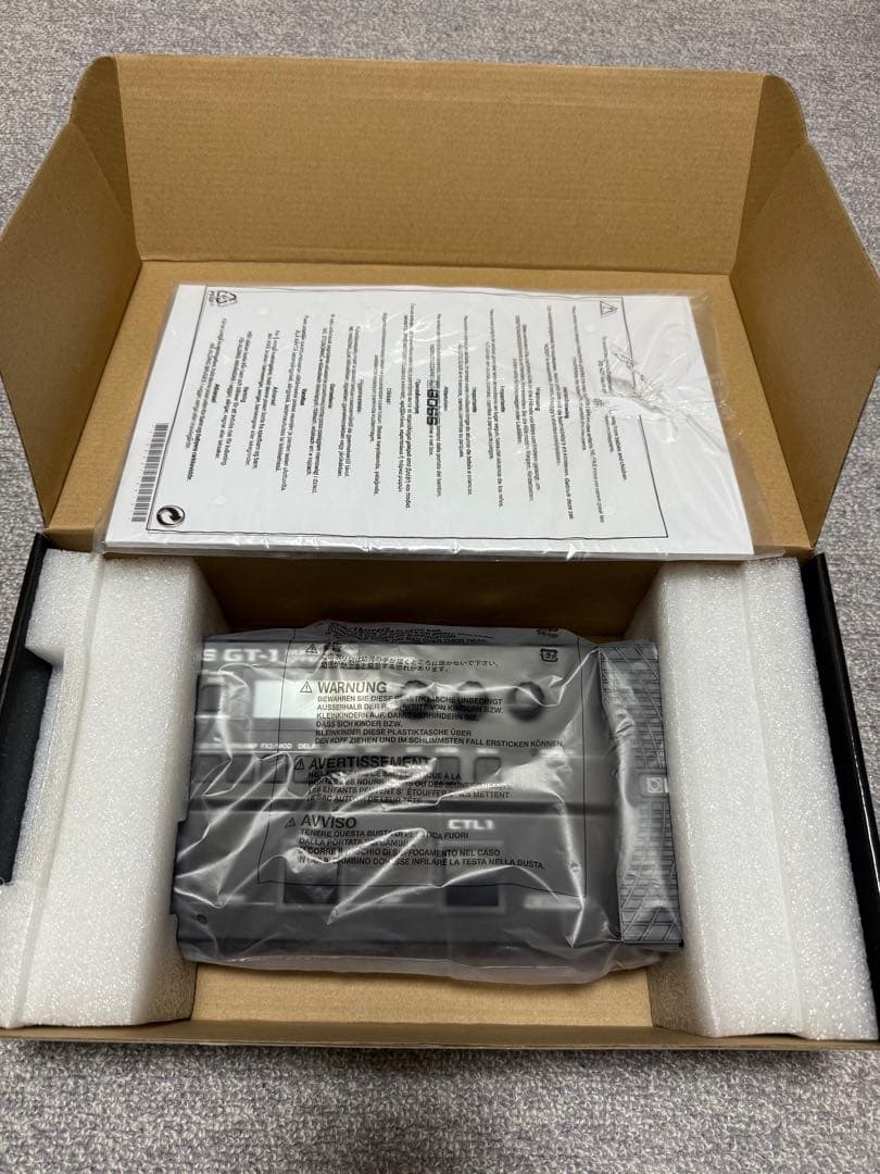 【美品】BOSS GT-1 ギターエフェクター