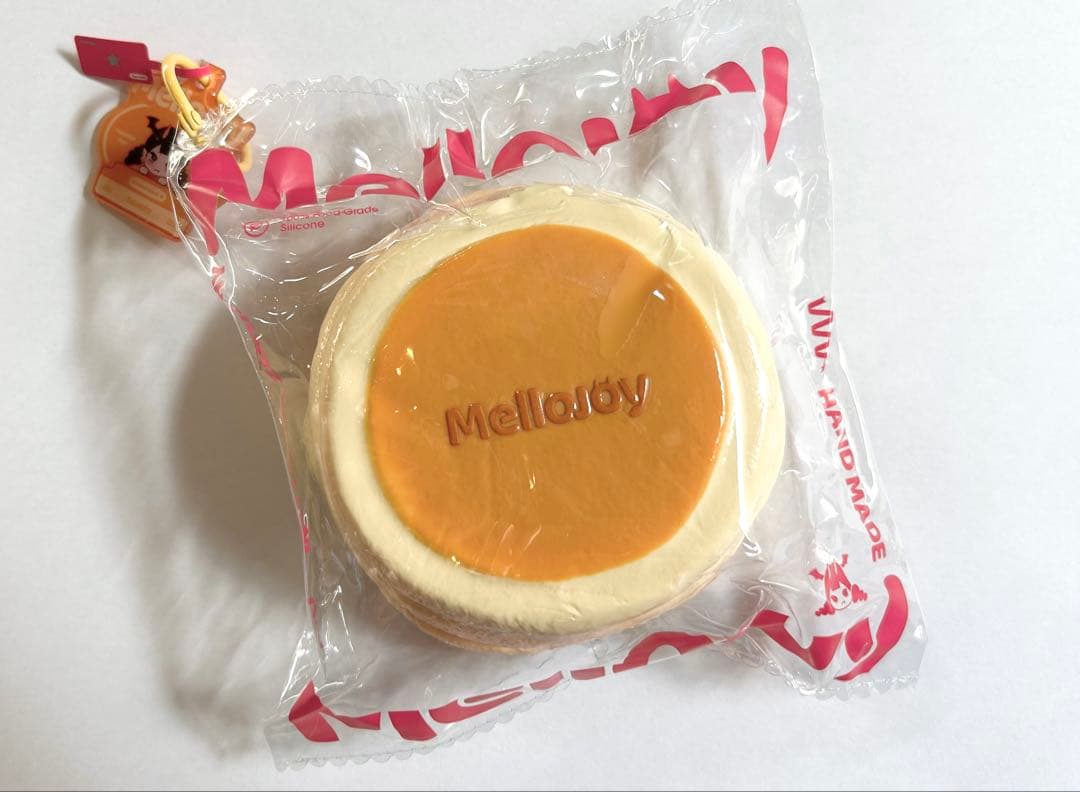 Mellojoy　メロジョイ　スクイーズ　　贅沢スフレ　　　　プレーンスフレ