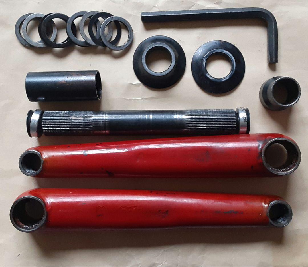 プロファイル 3ピースクランク Profile crank