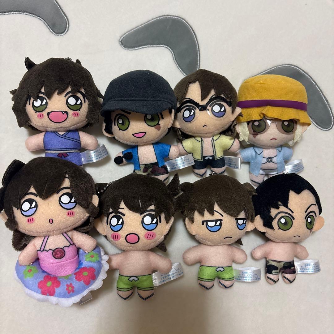 名探偵コナン キーチェーン マスコット さざ波の魔法使い セット