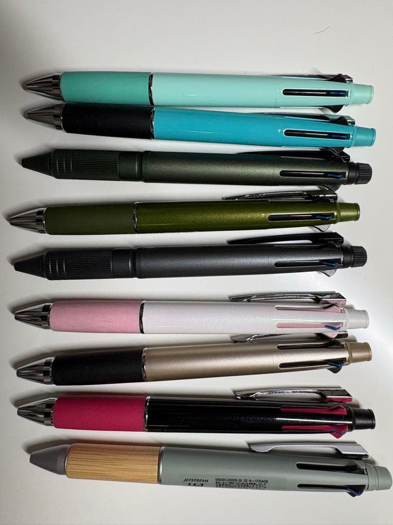 JETSTREAM ４+１　組み合わせ自由