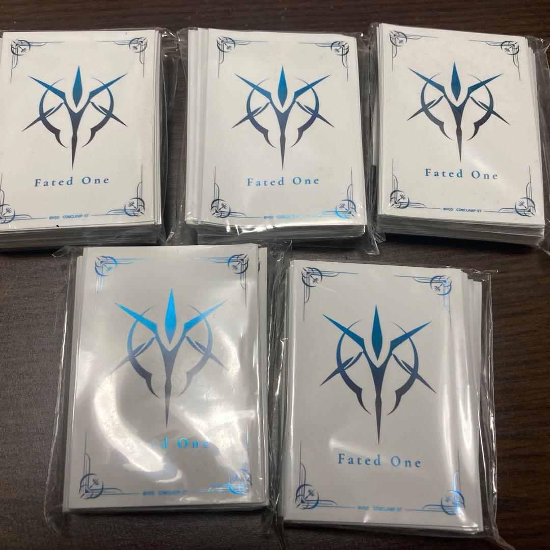 ヴァンガードスリーブ『運命者の紋章』Part.2× 5個セット