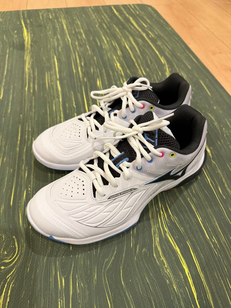 ミズノ　ウエーブファング2fit 新品26.5cm