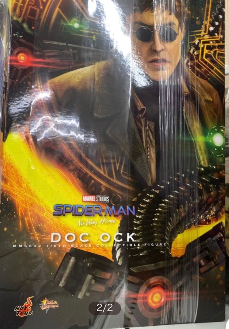 ホットトイズ MMS632 スパイダーマン ドクター・オクトパス1/6 通常版