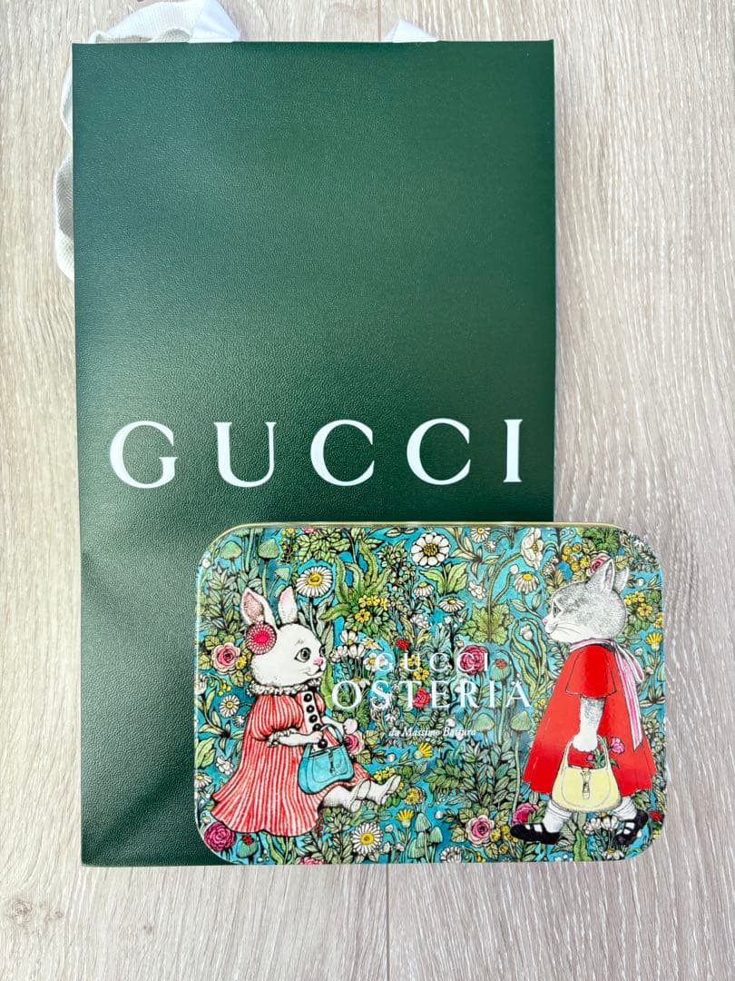 【ネット完売品】ヒグチユウコ GUCCI OSTERIA TOKYO クッキー