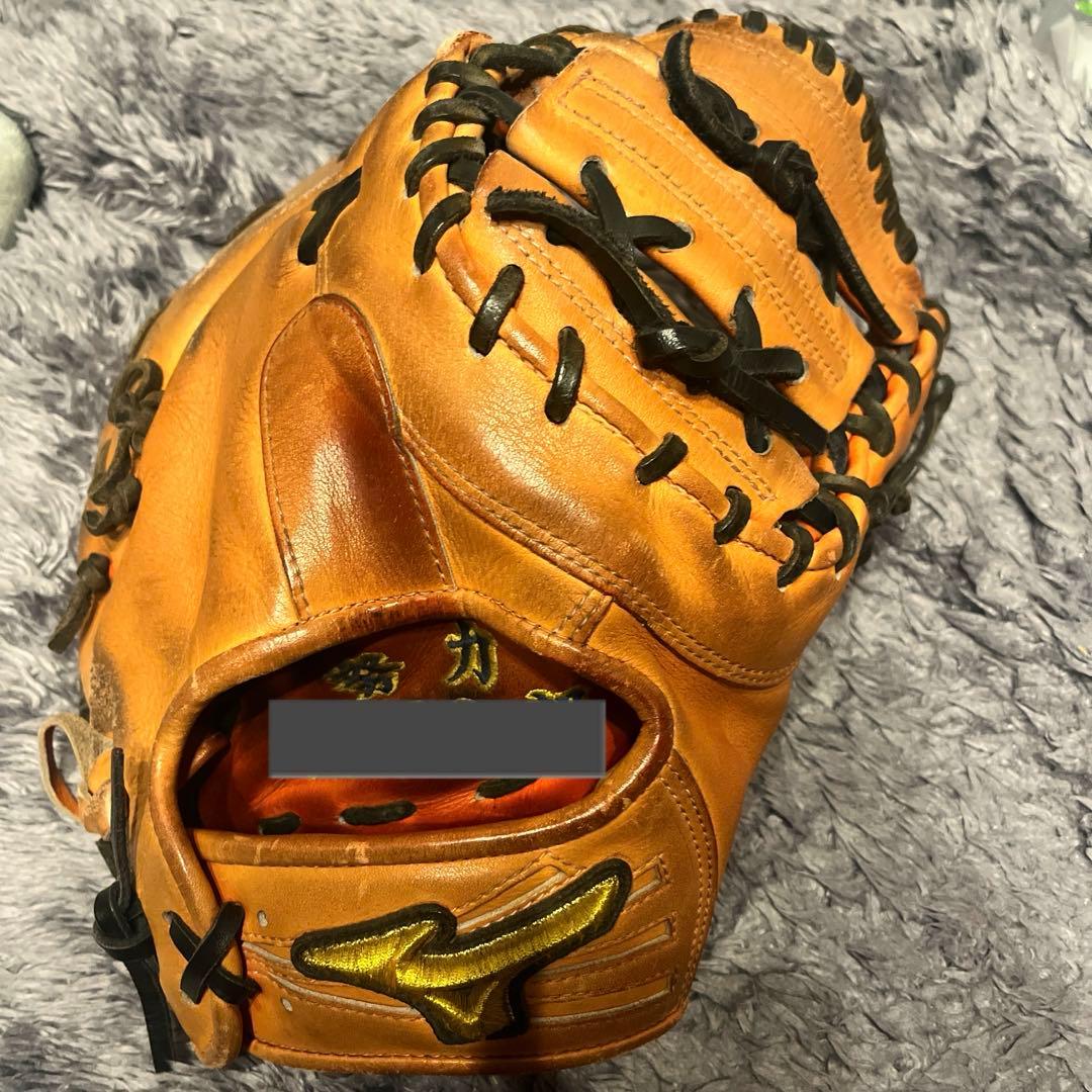 即戦力！Mizuno Pro ファーストミット　硬式用阿部慎之助モデル