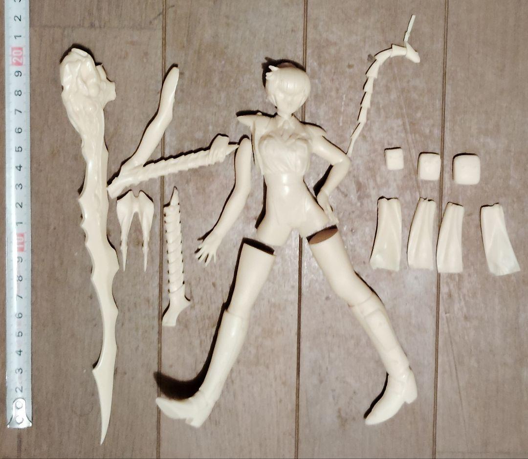 フカヤ 1/8 香津美リキュール＆剣皇グロスポリナー キャストキット ジャンク