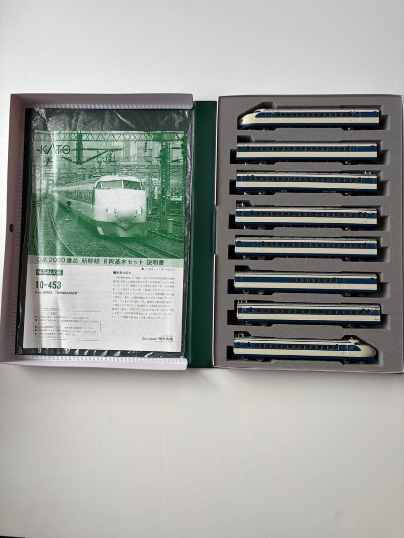 値*送様 KATO 0系新幹線 基本セット 10-453 Nゲージ ジャンク