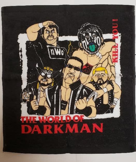 新日本プロレス ハンドタオル nwo