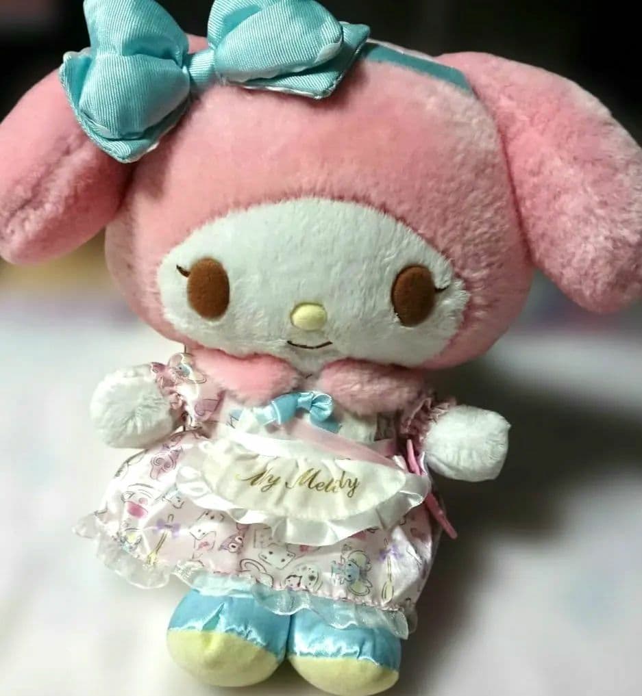 レア マイメロディ タグ付き不思議の森 ぬいぐるみ マイメロ サンリオ