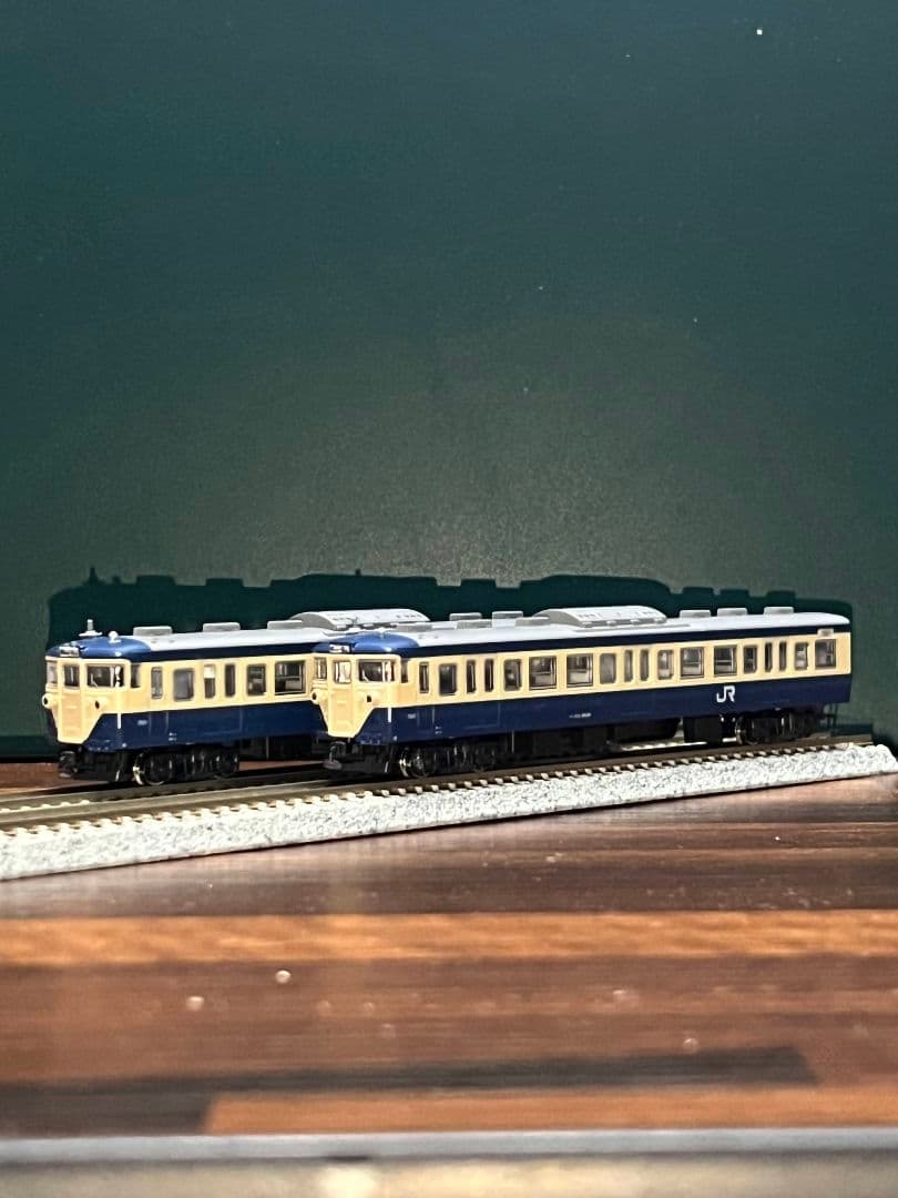 113系1500番台 KATO旧製品 スカ色