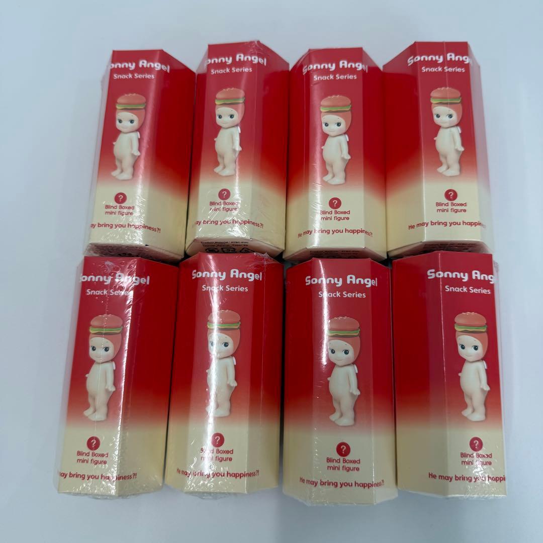 ソニーエンジェル Sonny angel スナックシリーズ 8個セット
