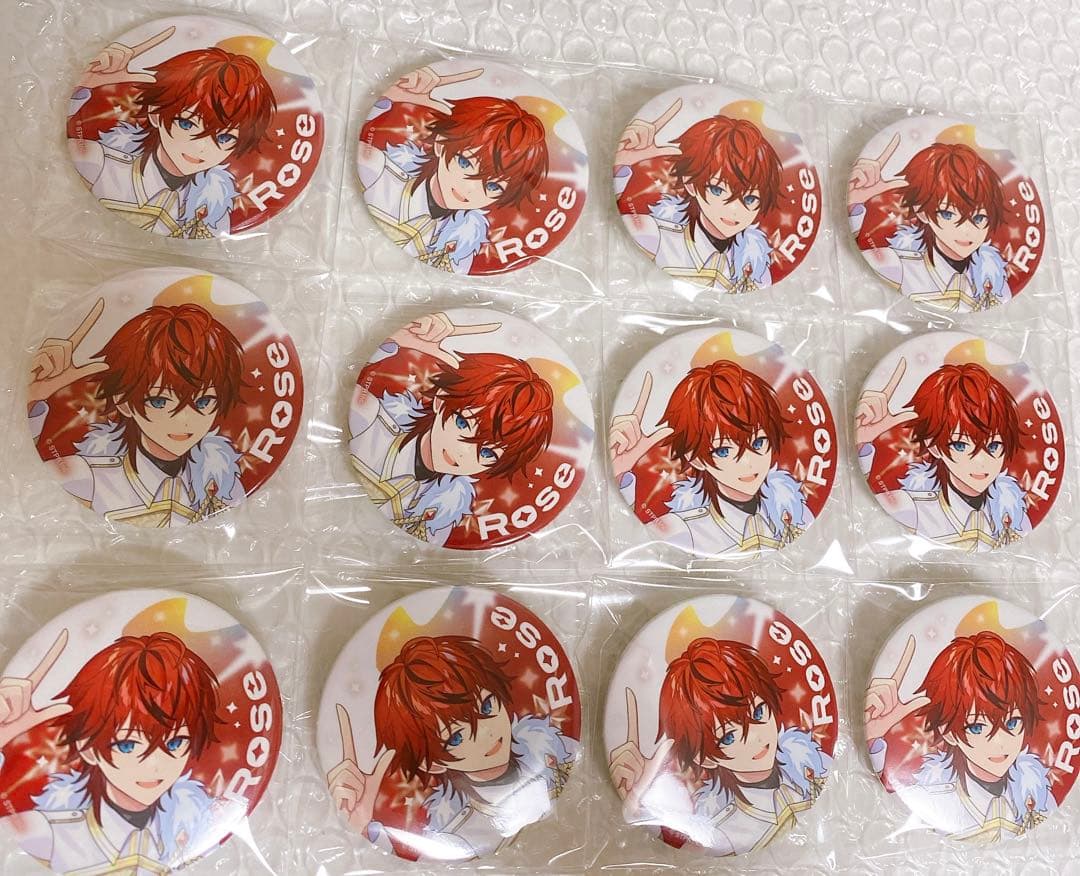 めておら　すとふぇす2026 缶バッジ　ロゼ