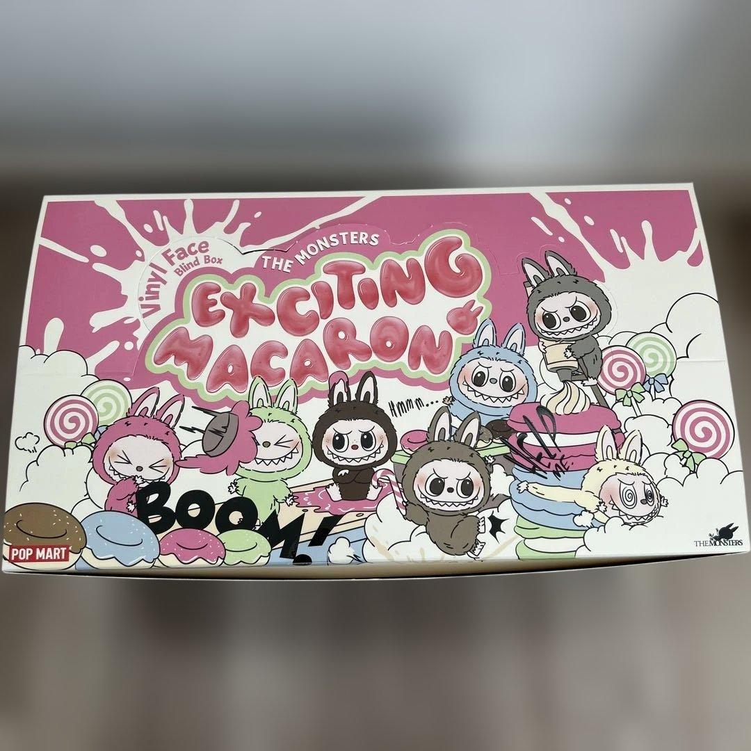 POPMART ラブブ マカロンアソート6個セット