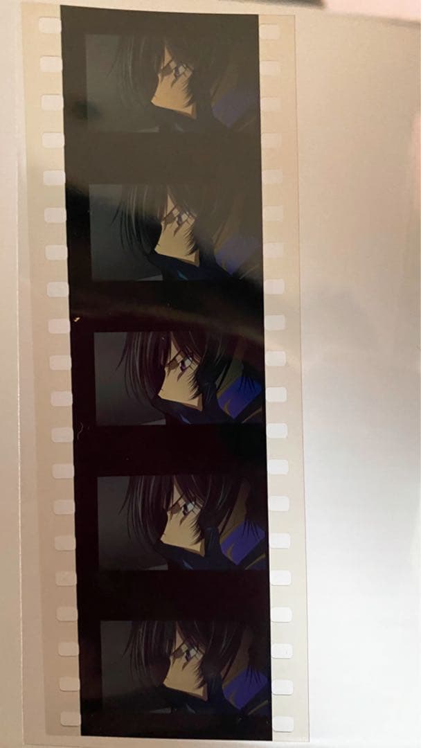 コードギアス反逆のルルーシュ コードギアス復活のルルーシュ 特典 フィルム