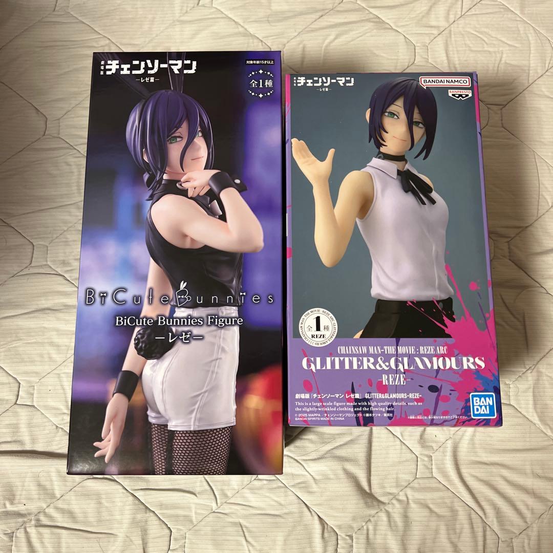 CHAINSAW MAN Reze フィギュア 2種セット