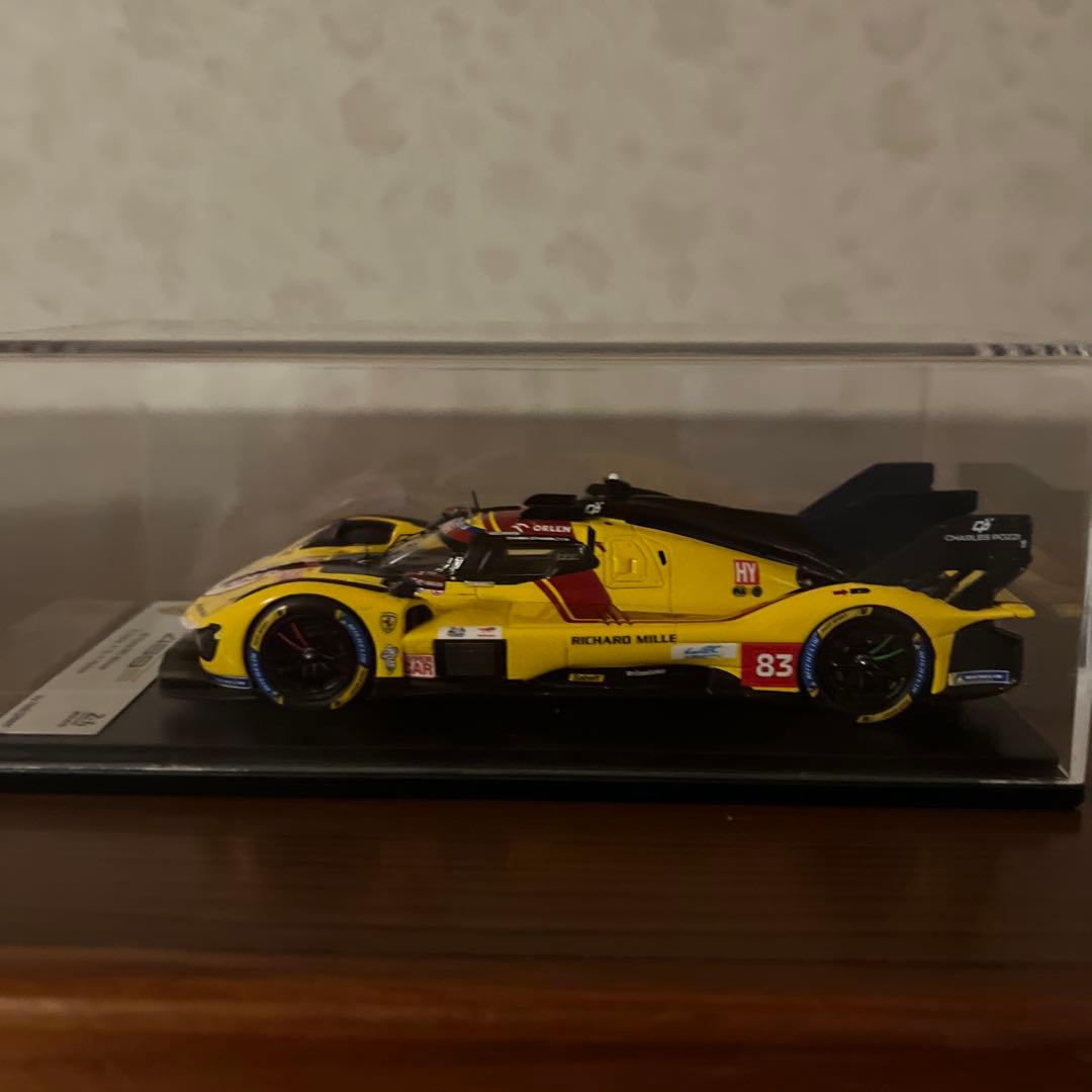 ミニカー Ferrari 499P Winner Le Mans 2025 #83