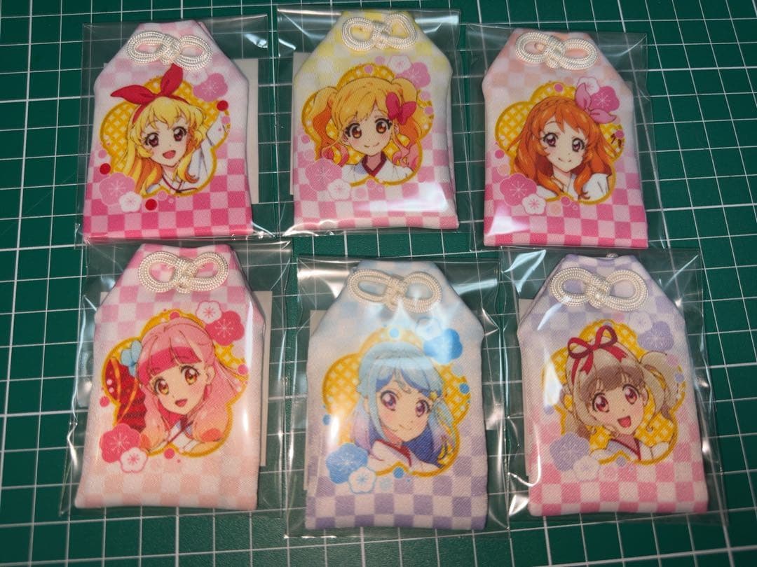 アイカツ　お守り　神社　巫女　アイカツミュージアム　おまもり