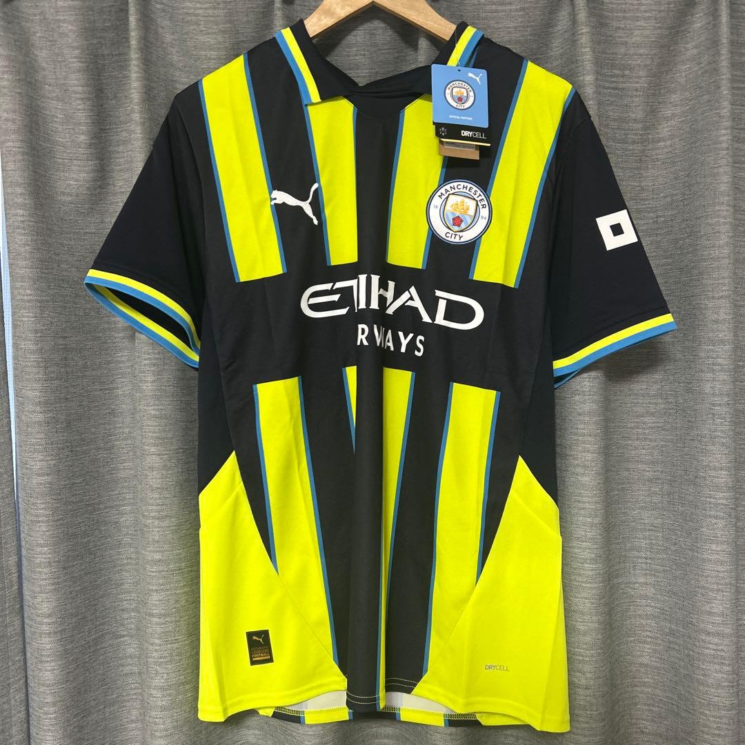 マンチェスター・シティ 24/25 ユニフォーム アウェイ 正規品 L