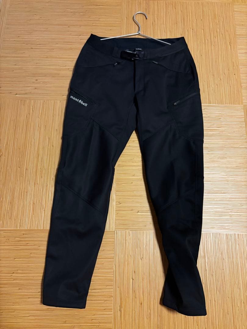 モンベル　ペダリングパンツサーモ　Sサイズ