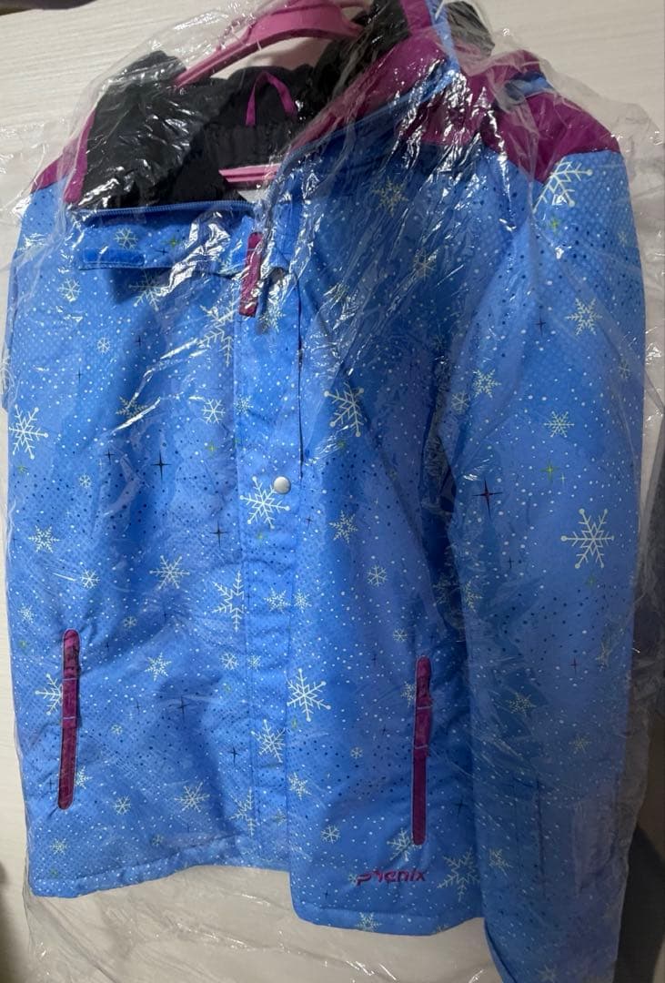 フェニックス　スキーウェア、手袋セット