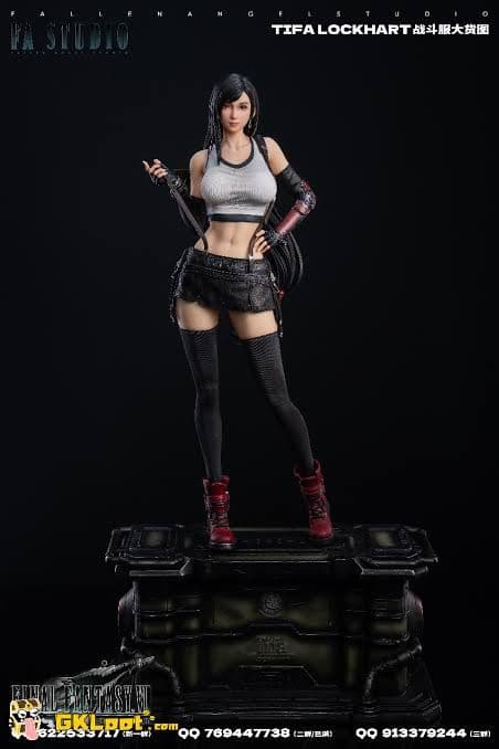 ティファ・ロックハート 1/4 フィギュア ファイナル・ファンタジーVII