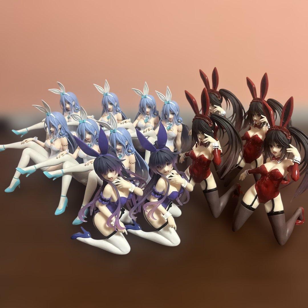 デート・ア・ライブ　Desktop Cute バニーver　時崎狂三13体