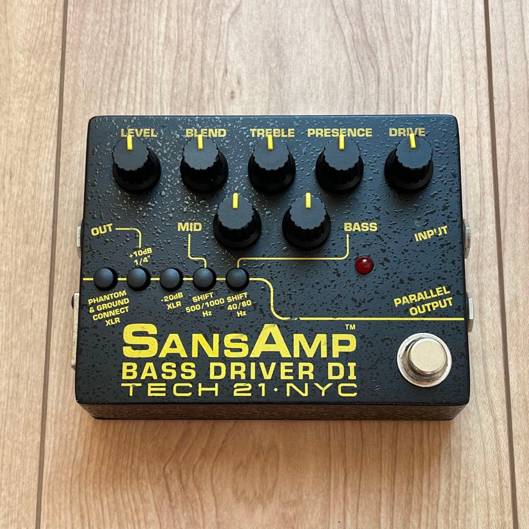 ベース TECH 21 NYC Sansamp BASS D DI