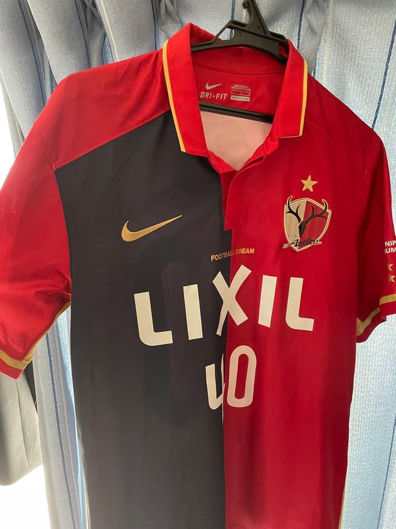 鹿島アントラーズ　小笠原満男 40番ユニフォーム