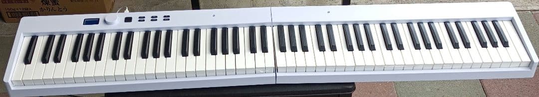 折りたたみ電子ピアノ PJ88