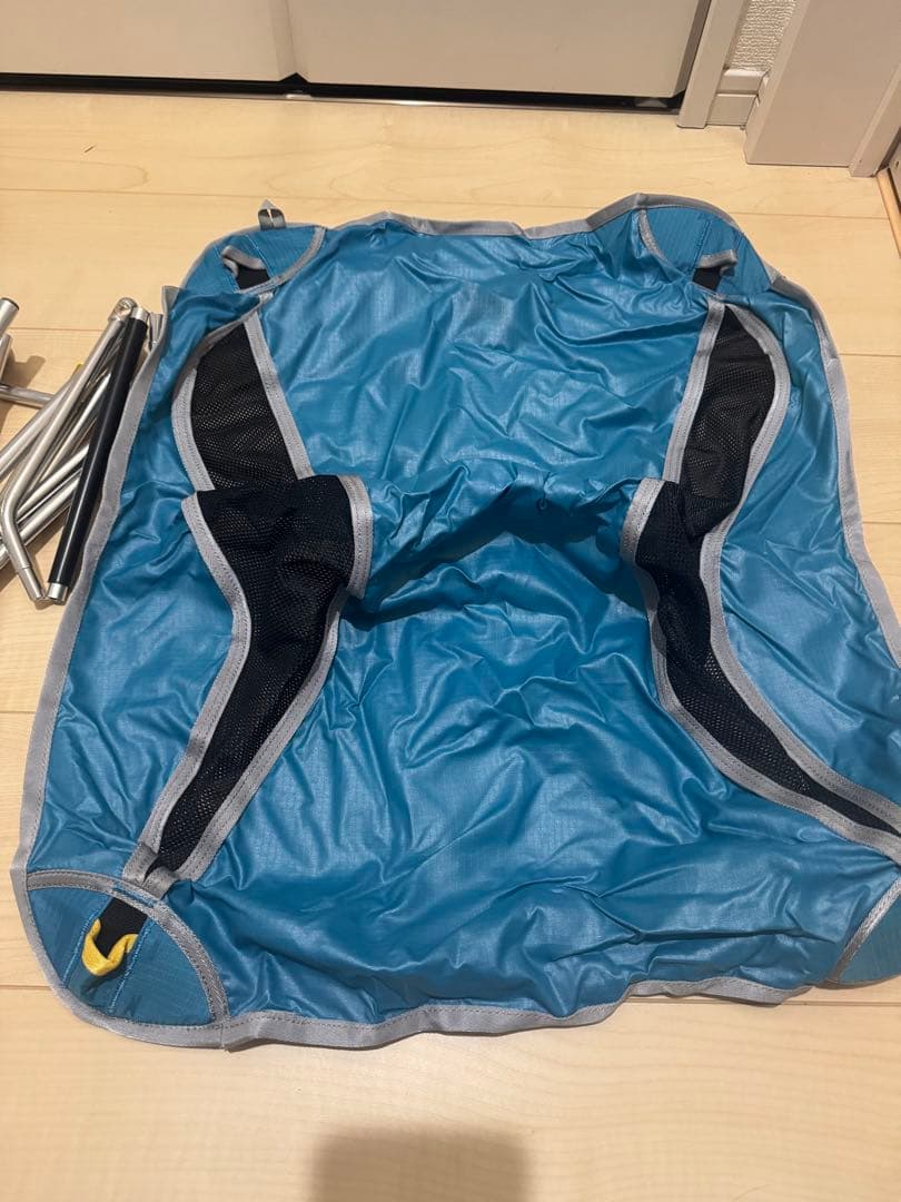 ALITE メイフライチェア　ゆるキャン△ ターコイズ