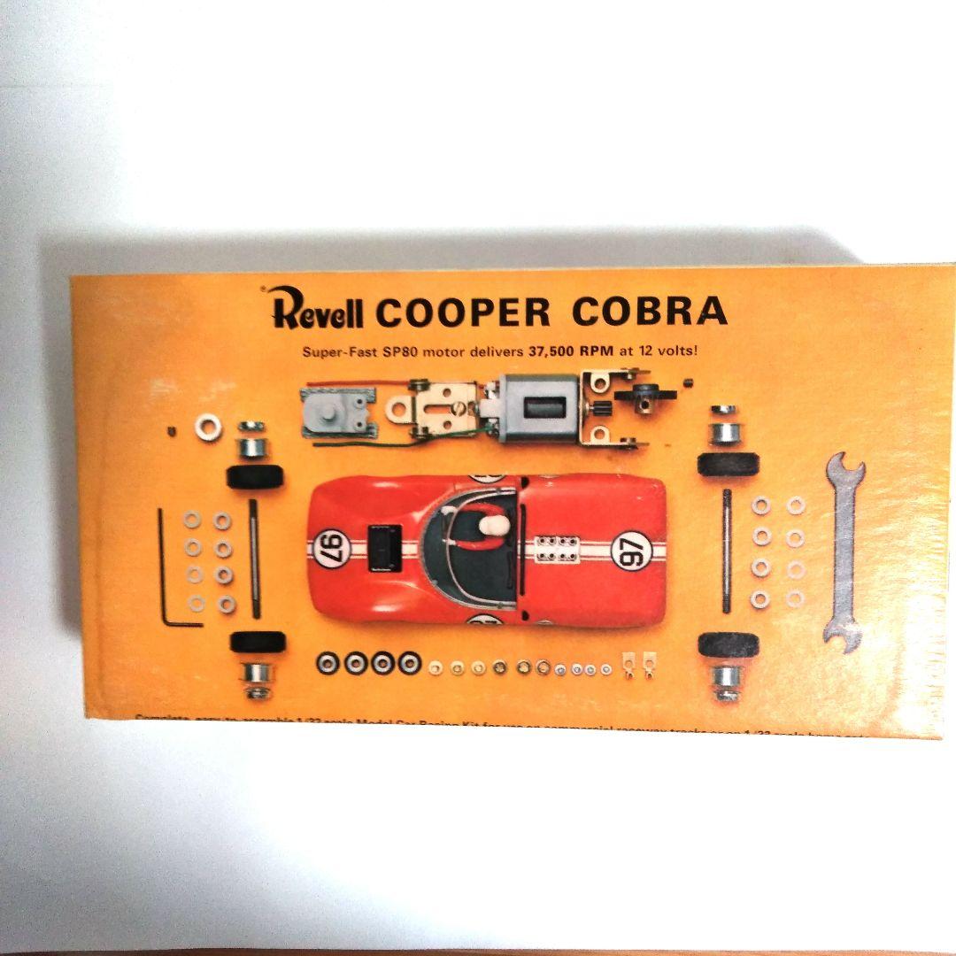 ［レア］60年代レベル1/32クーパー　コブラ　スロットカー組み立てキット