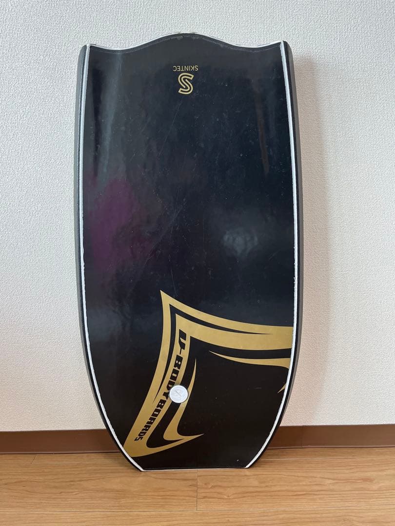 Vボディーボード　92.5センチ　SP Pro 白黒ストライプ