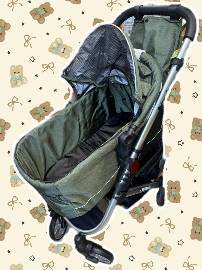 ピッコロカーネ タント　モスグリーン