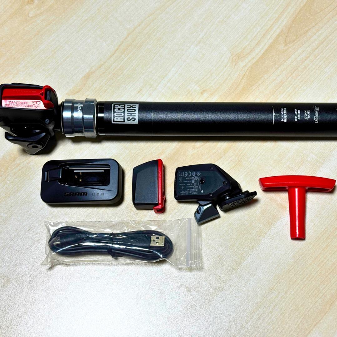 RockShox Reverb AXS ドロッパーシートポスト 170 mm