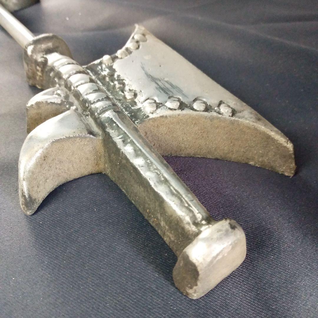 西洋騎士 アンティーク 店内装飾 壁掛け ディスプレイ 鋳物