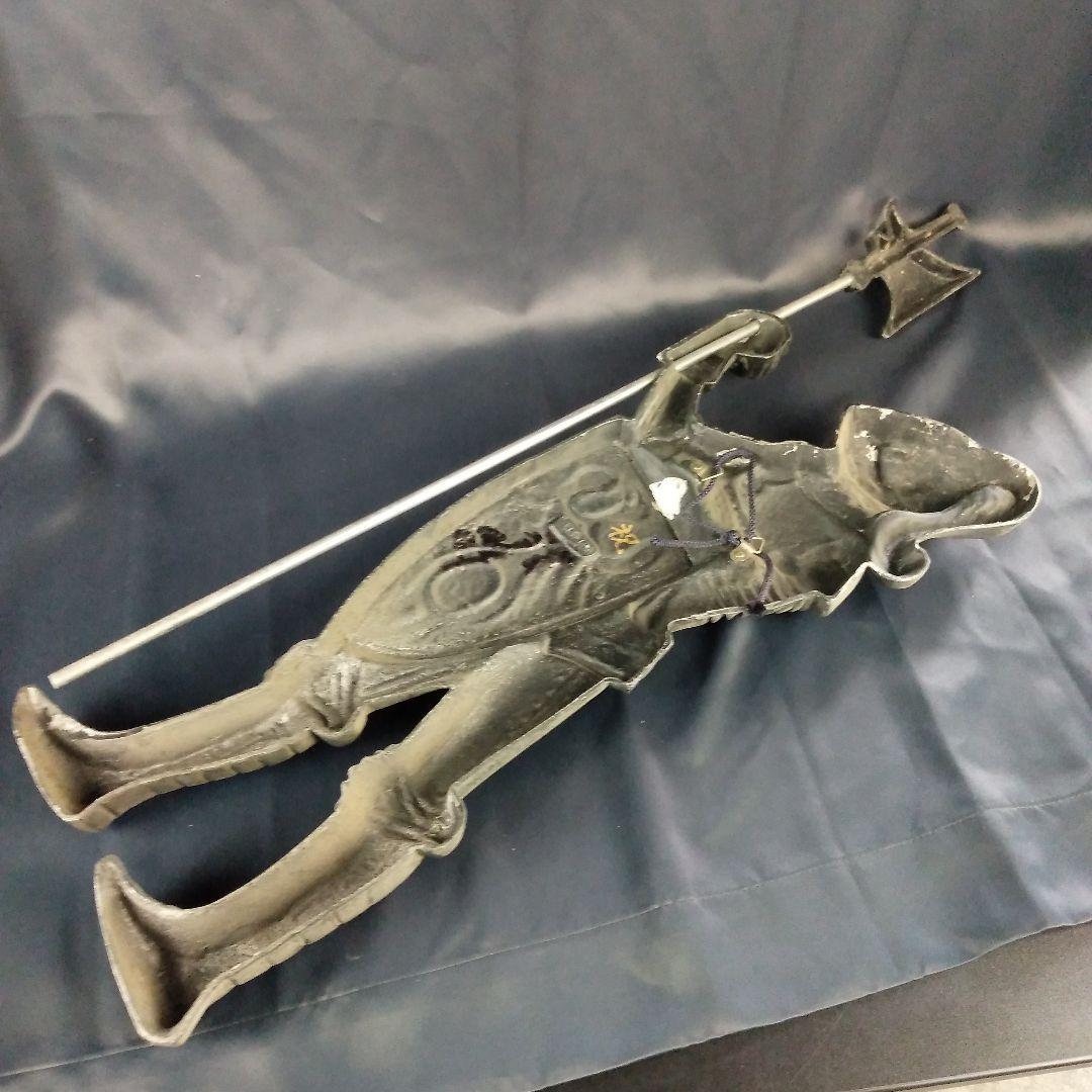 西洋騎士 アンティーク 店内装飾 壁掛け ディスプレイ 鋳物