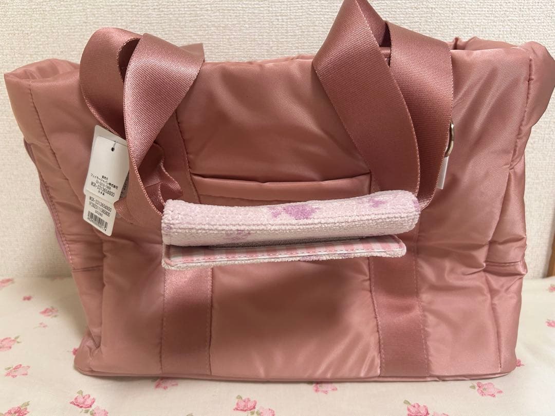 【フェイラー】ペットバッグ　ピンク　キャリー