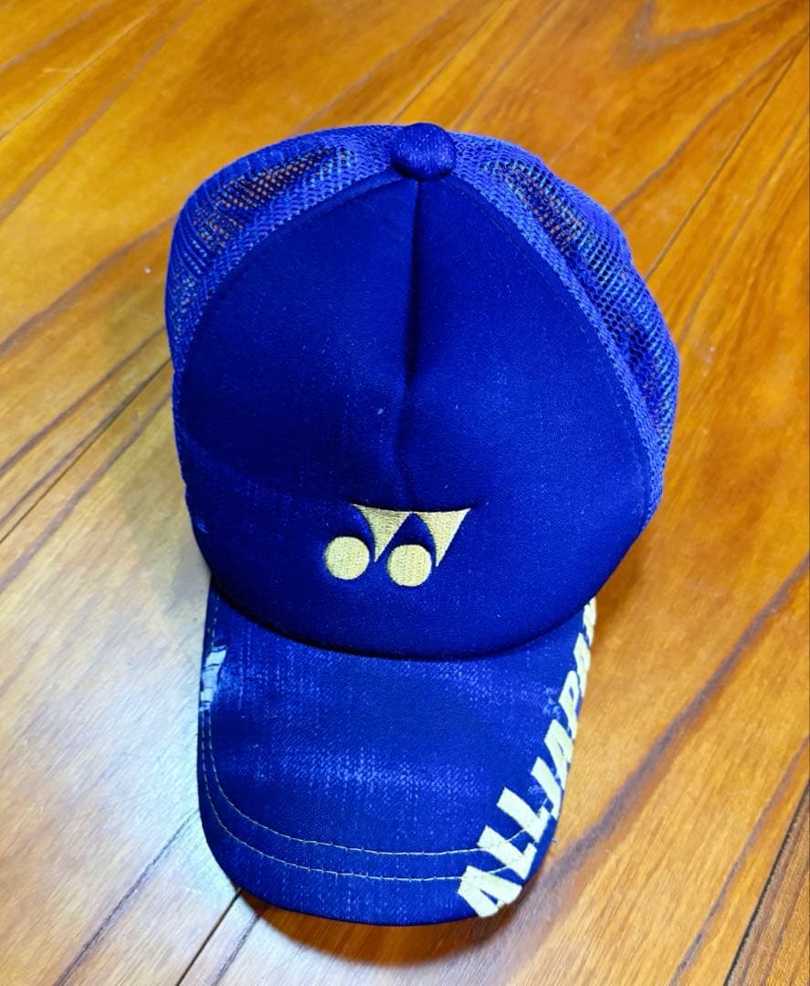 デニム ヨネックス ALLJAPAN キャップ インターハイ ネイビー限定