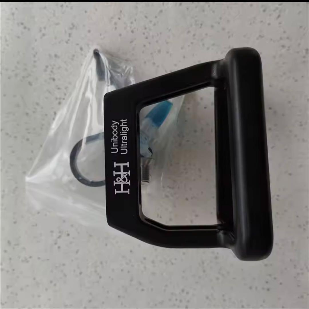 ブロンプトン用　H＆Hフロントキャリアブロック