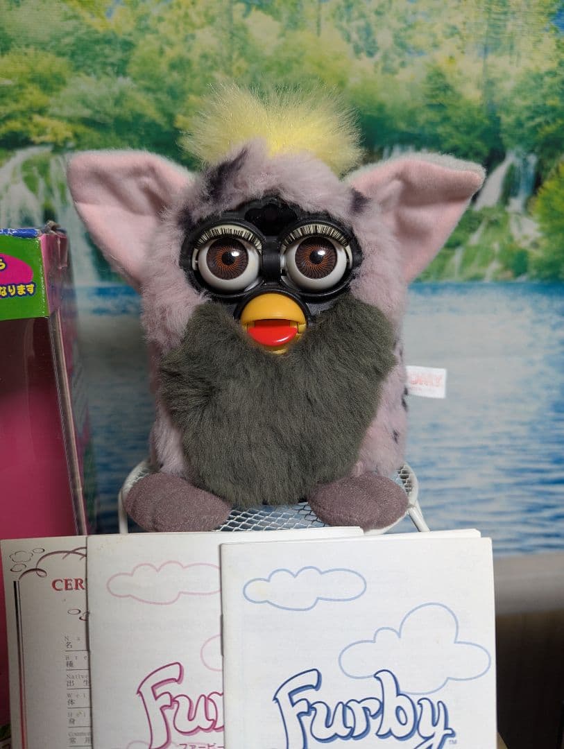 ファービー（特殊レパードカラー）日本語