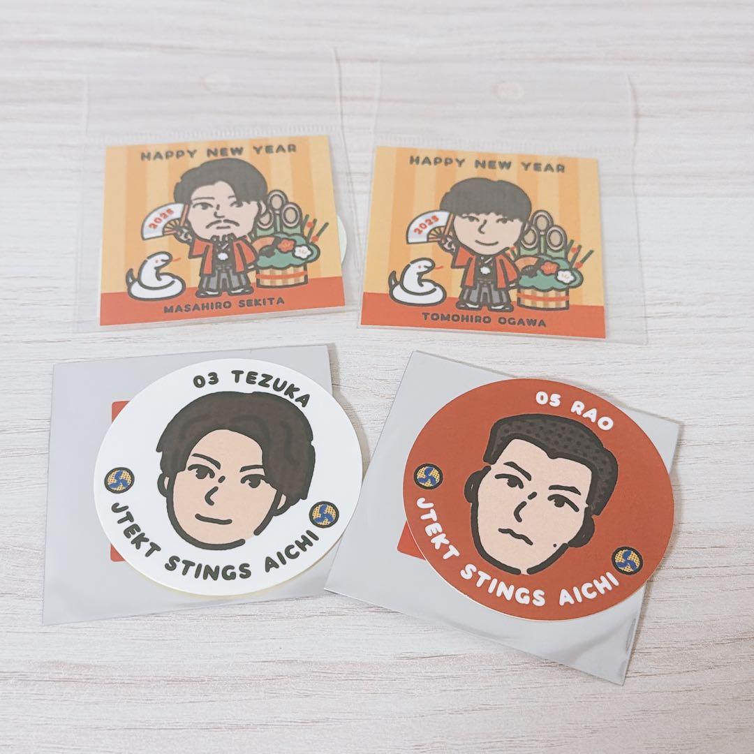 ジェイテクトSTINGS愛知 24-25グッズ　30点セット