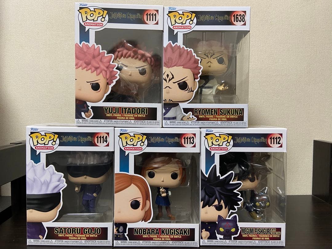 FUNKO POP 呪術廻戦 38種セット