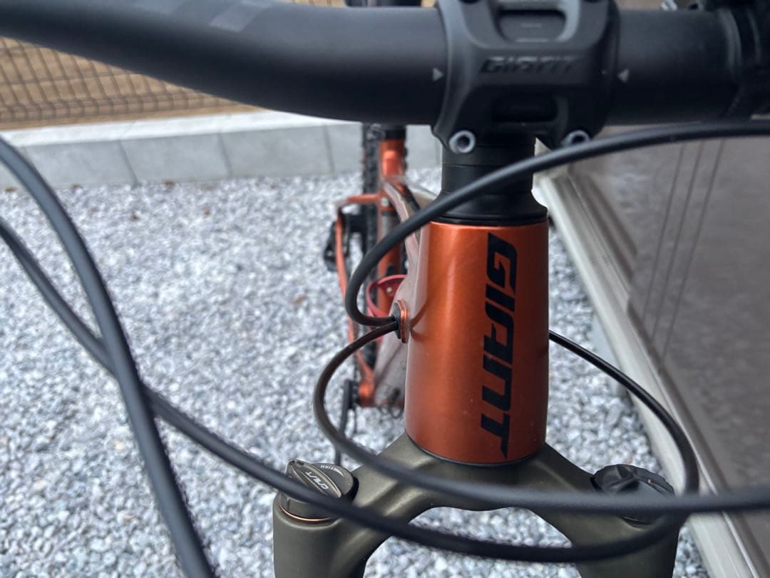 giant ジャイアント　FATHOM マウンテンバイク オレンジ 29インチ