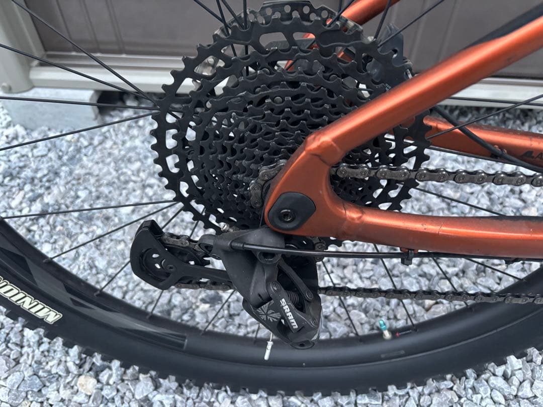 giant ジャイアント　FATHOM マウンテンバイク オレンジ 29インチ