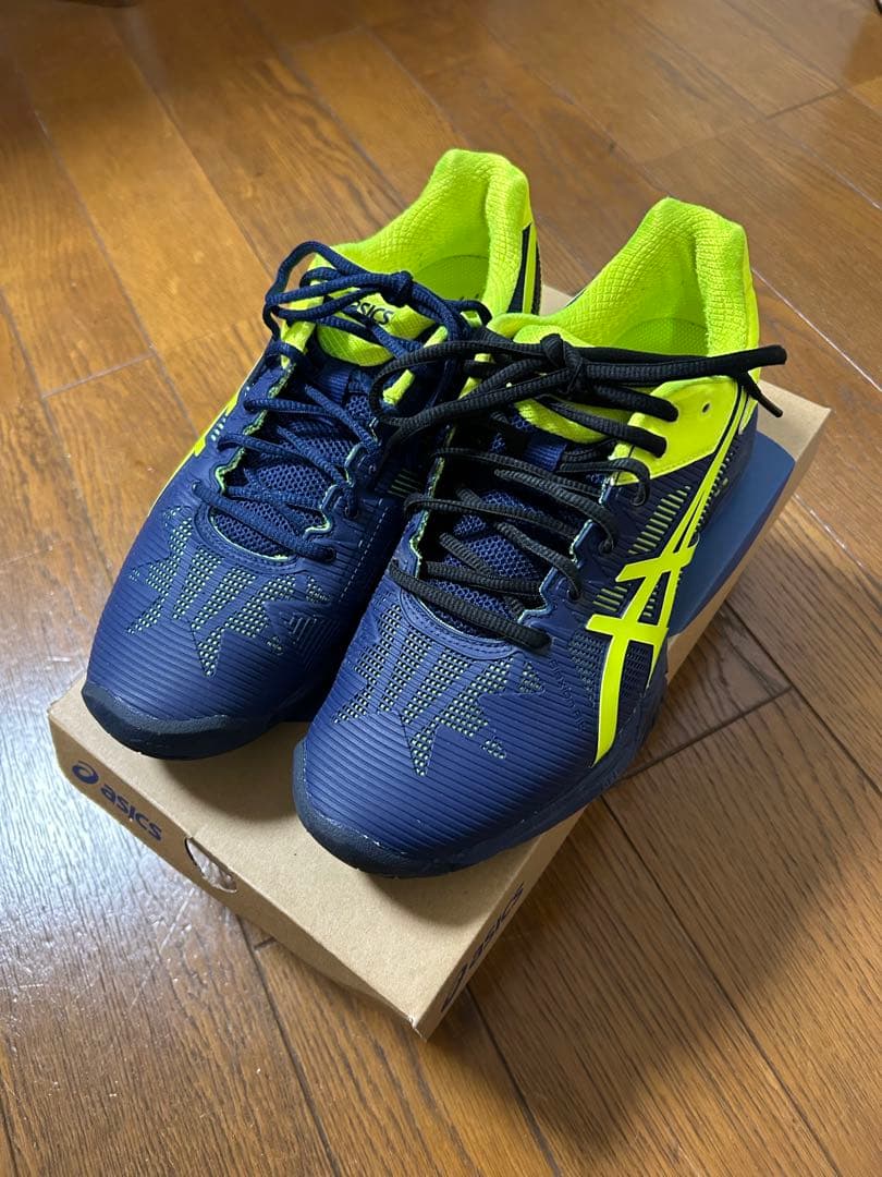 アシックス（asics） テニスシューズゲルソリューションスピードオールコート用